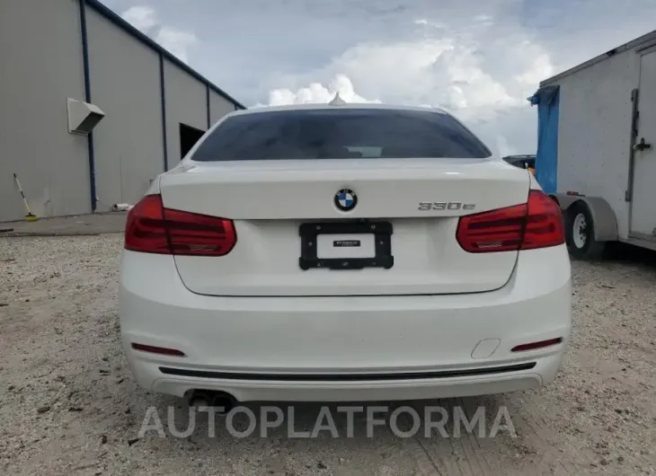 BMW 330E 2018 vin WBA8E1C53JA762569 from auto auction Copart