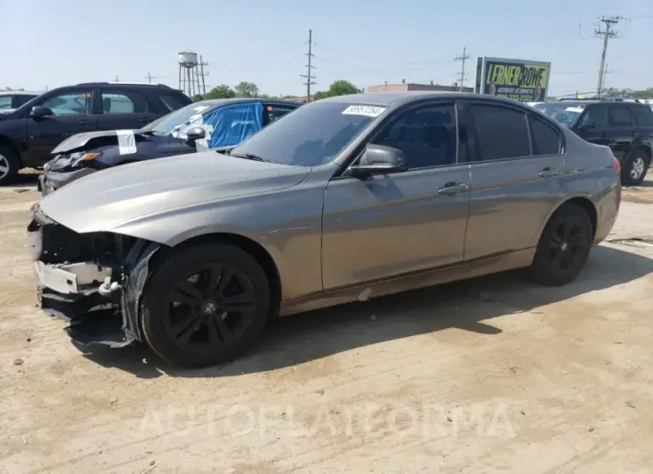 BMW 328 XI SUL 2016 vin WBA8E3G54GNT80610 from auto auction Copart