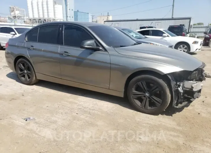 BMW 328 XI SUL 2016 vin WBA8E3G54GNT80610 from auto auction Copart