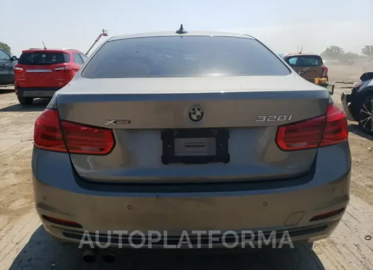 BMW 328 XI SUL 2016 vin WBA8E3G54GNT80610 from auto auction Copart