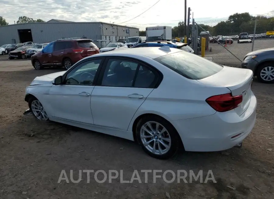 BMW 320 XI 2016 vin WBA8E5G5XGNU19244 from auto auction Copart