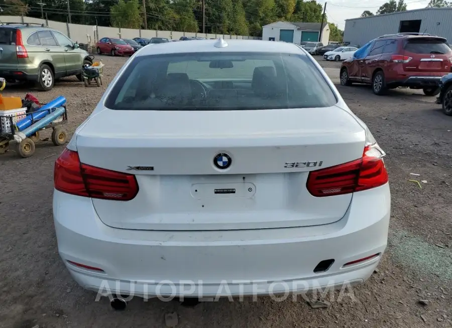 BMW 320 XI 2016 vin WBA8E5G5XGNU19244 from auto auction Copart