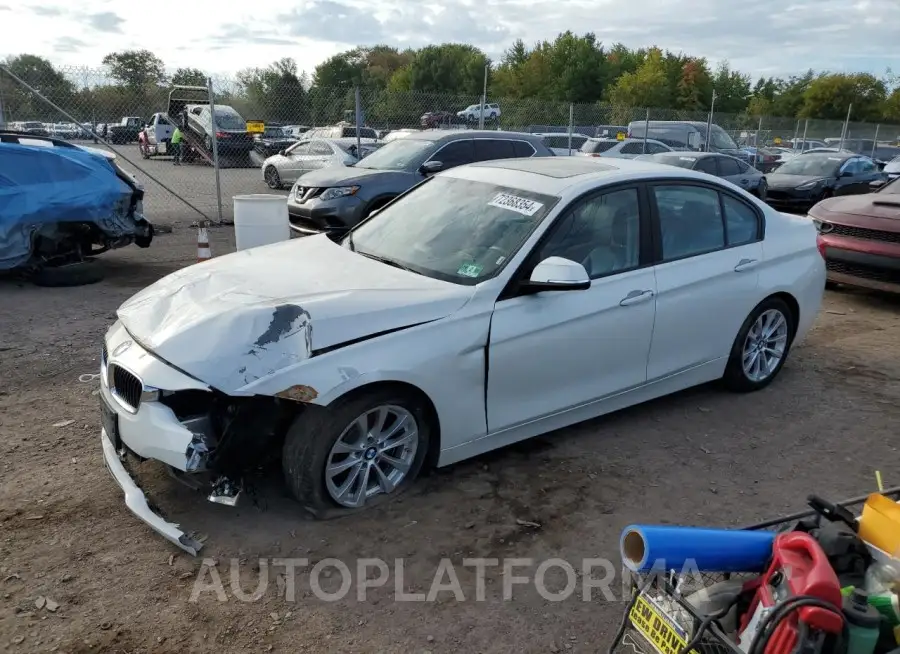 BMW 320 XI 2016 vin WBA8E5G5XGNU19244 from auto auction Copart