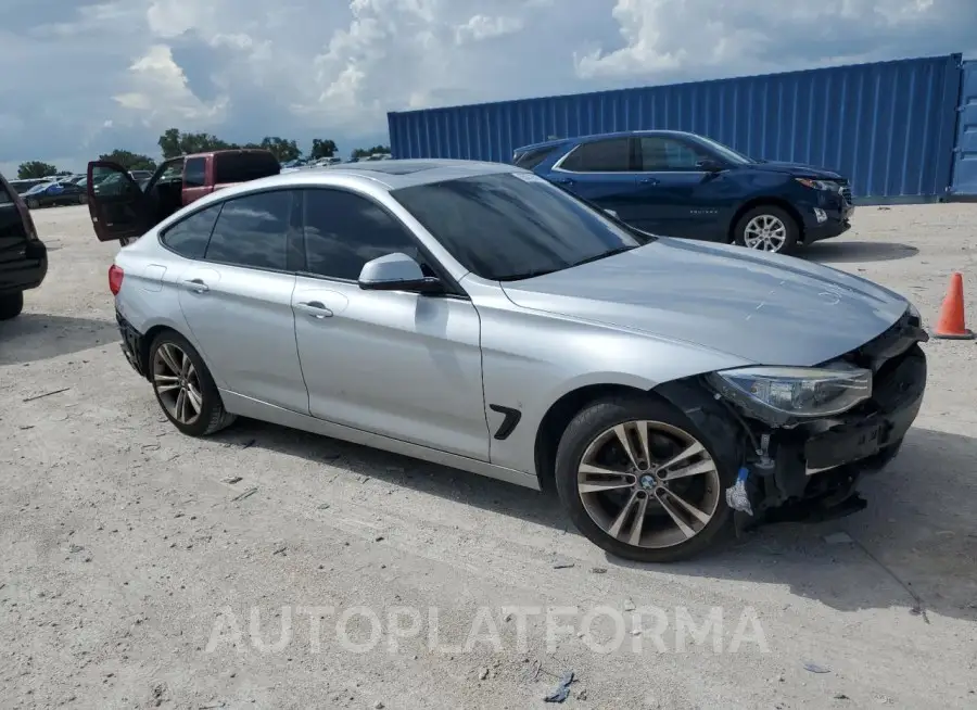 BMW 328 XIGT S 2016 vin WBA8Z5C50GGS37891 from auto auction Copart