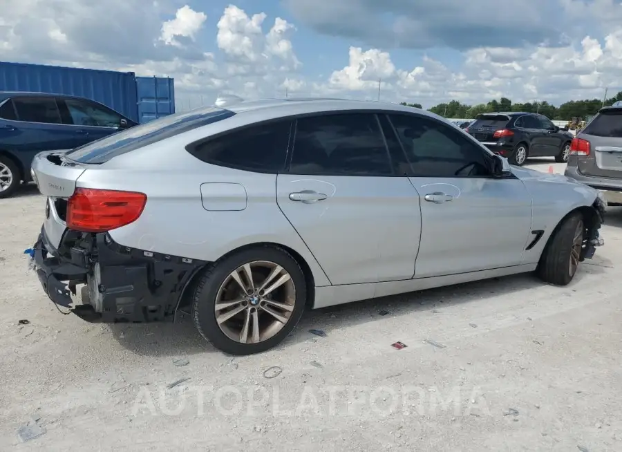 BMW 328 XIGT S 2016 vin WBA8Z5C50GGS37891 from auto auction Copart