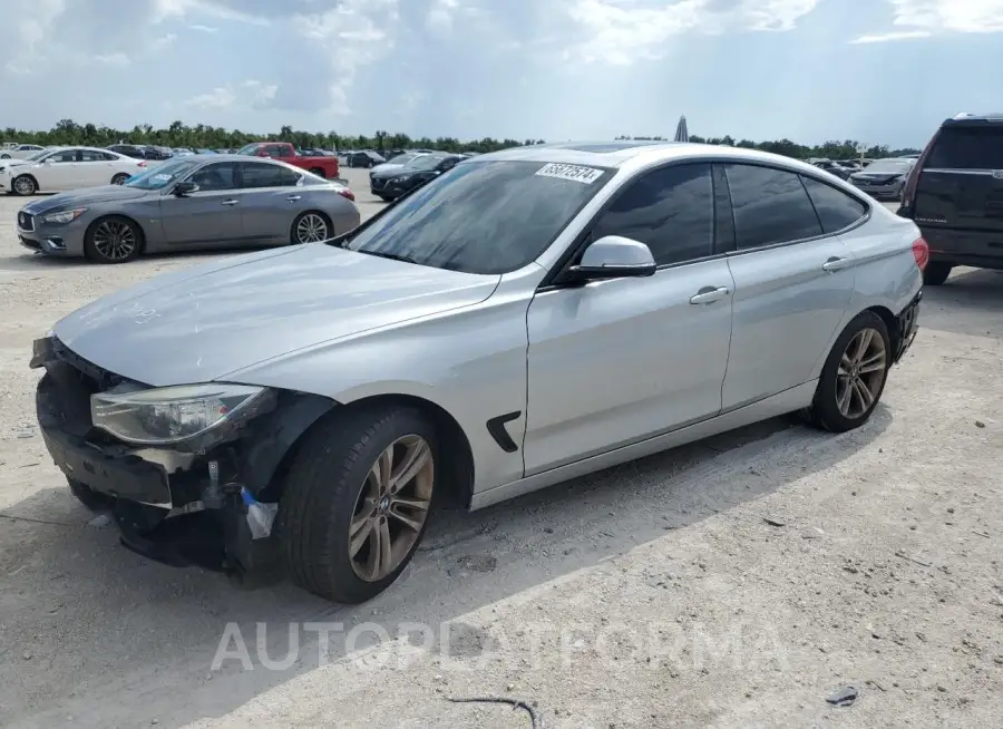 BMW 328 XIGT S 2016 vin WBA8Z5C50GGS37891 from auto auction Copart