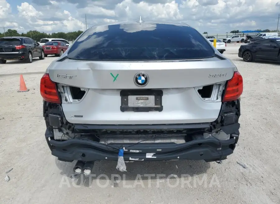 BMW 328 XIGT S 2016 vin WBA8Z5C50GGS37891 from auto auction Copart