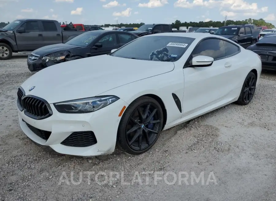 BMW M850XI 2021 vin WBABC4C03MCF61722 from auto auction Copart