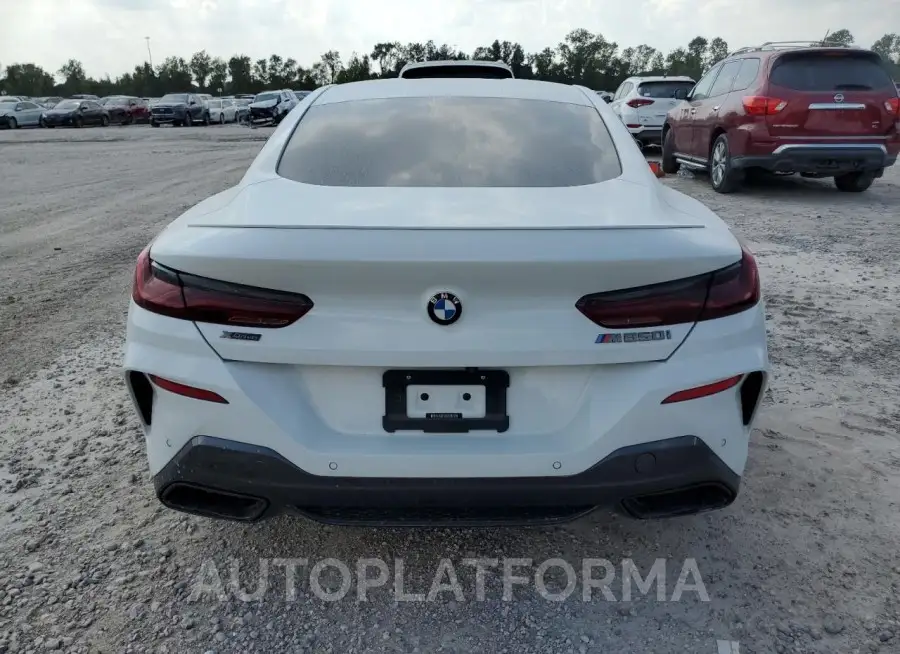 BMW M850XI 2021 vin WBABC4C03MCF61722 from auto auction Copart