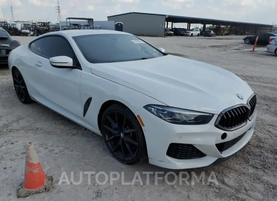 BMW M850XI 2021 vin WBABC4C03MCF61722 from auto auction Copart