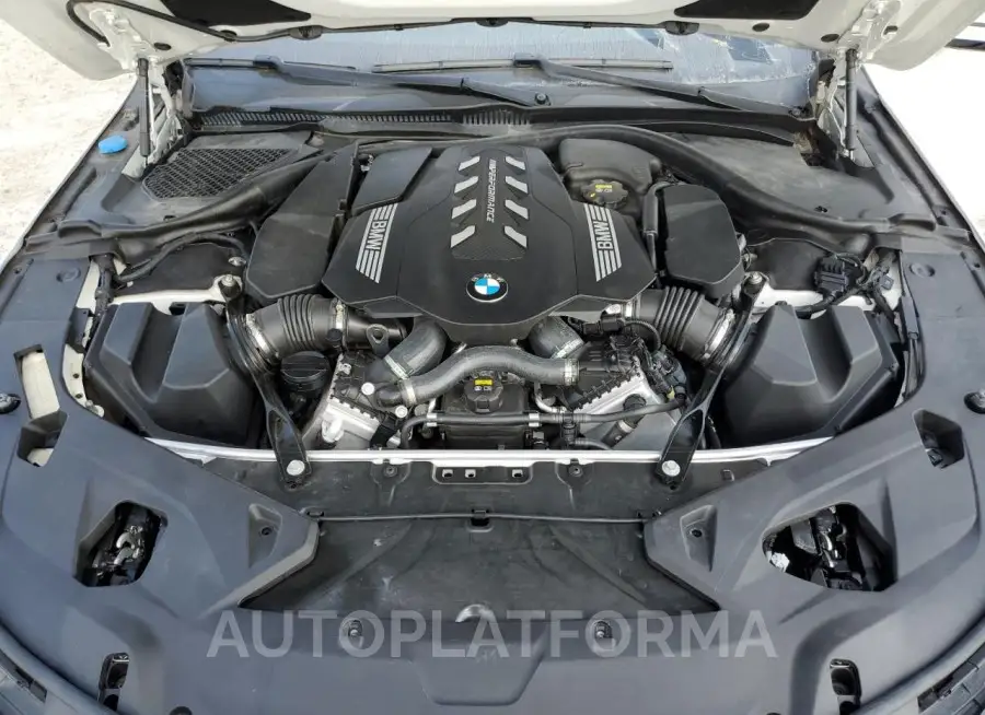 BMW M850XI 2021 vin WBABC4C03MCF61722 from auto auction Copart