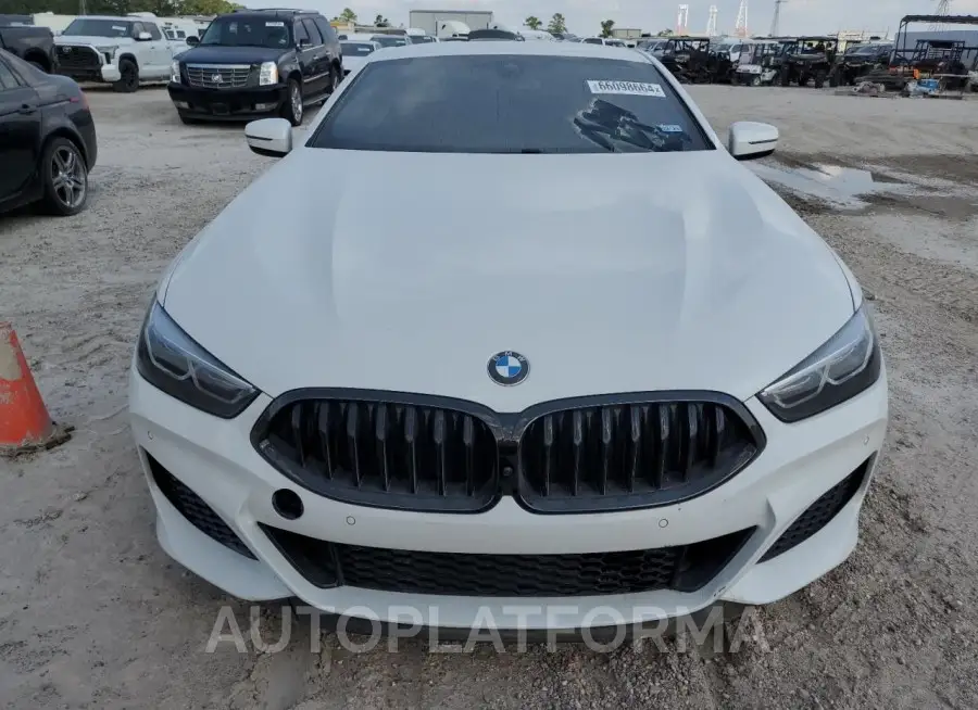 BMW M850XI 2021 vin WBABC4C03MCF61722 from auto auction Copart