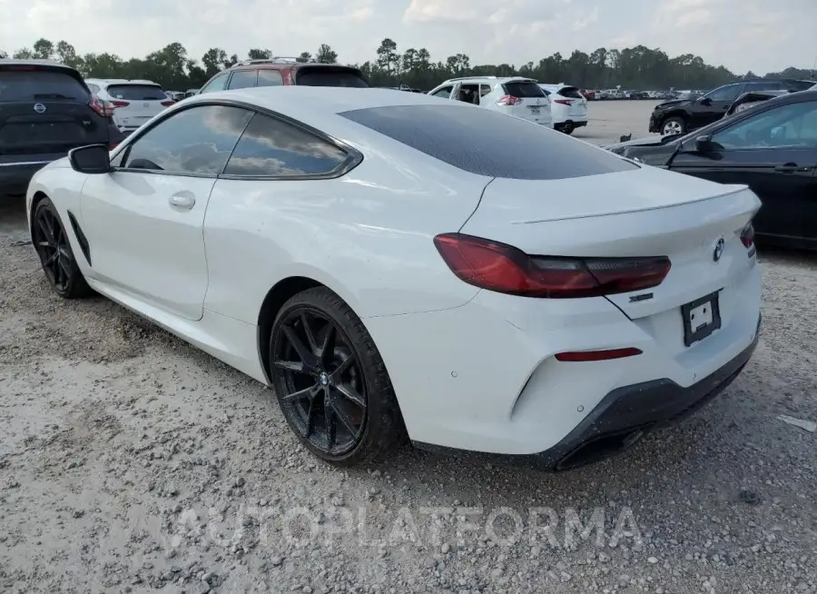 BMW M850XI 2021 vin WBABC4C03MCF61722 from auto auction Copart