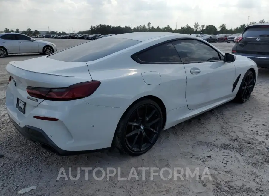 BMW M850XI 2021 vin WBABC4C03MCF61722 from auto auction Copart