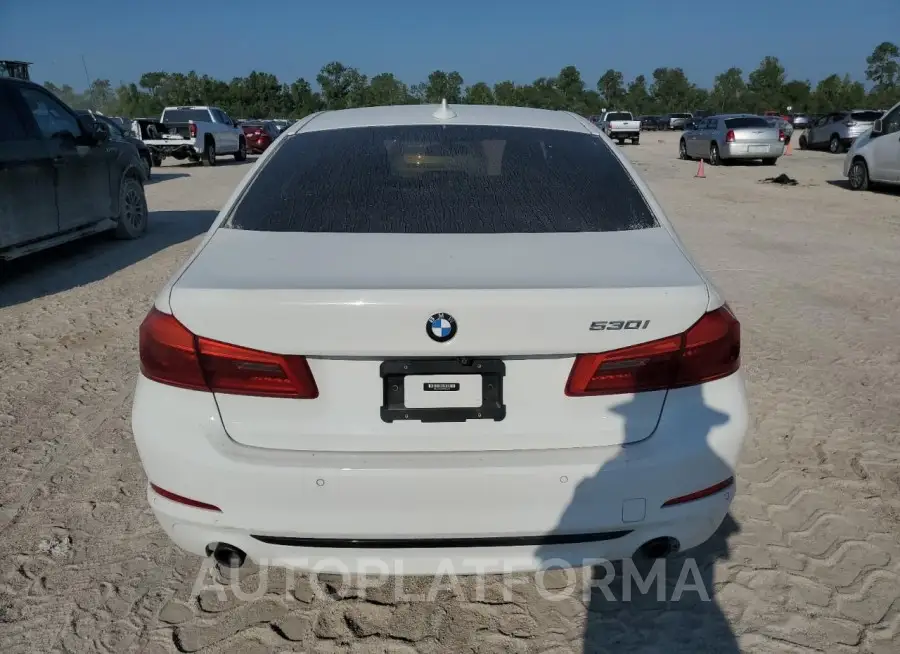 BMW 530 I 2019 vin WBAJA5C50KWW15795 from auto auction Copart