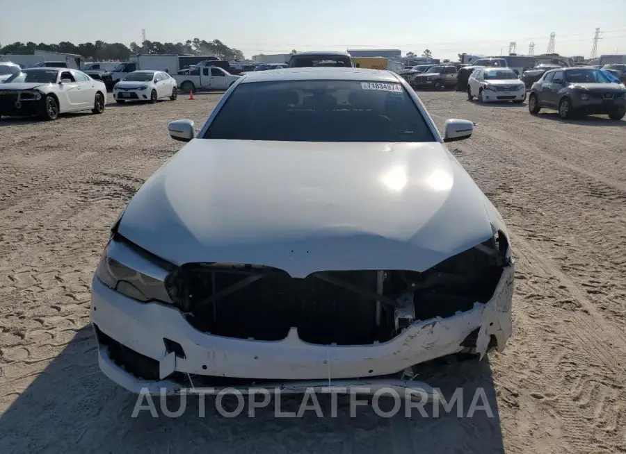 BMW 530 I 2019 vin WBAJA5C50KWW15795 from auto auction Copart