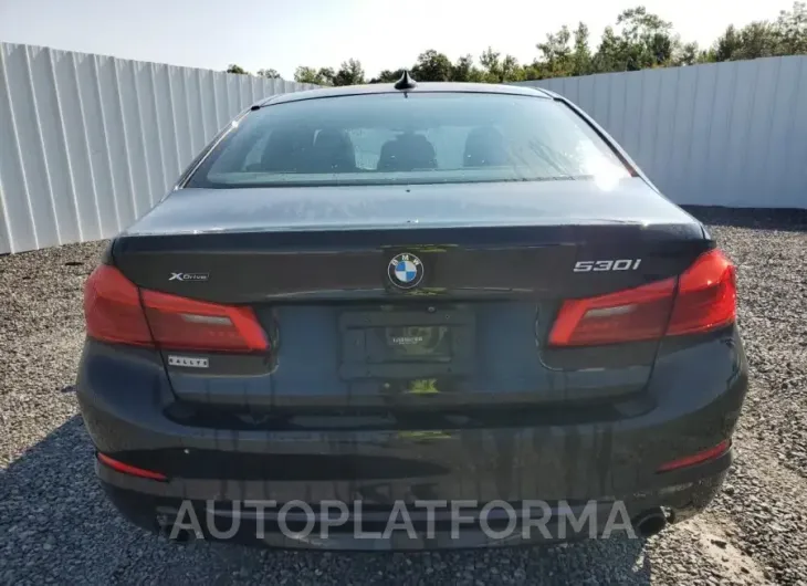 BMW 530 XI 2019 vin WBAJA7C50KWW19499 from auto auction Copart