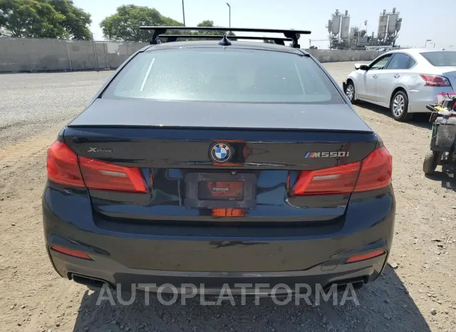 BMW M550XI 2019 vin WBAJB9C51KB287539 from auto auction Copart