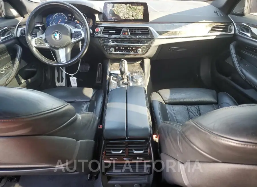 BMW 540 I 2019 vin WBAJE5C51KWE66532 from auto auction Copart