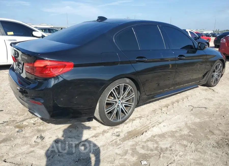 BMW 540 I 2019 vin WBAJE5C51KWE66532 from auto auction Copart