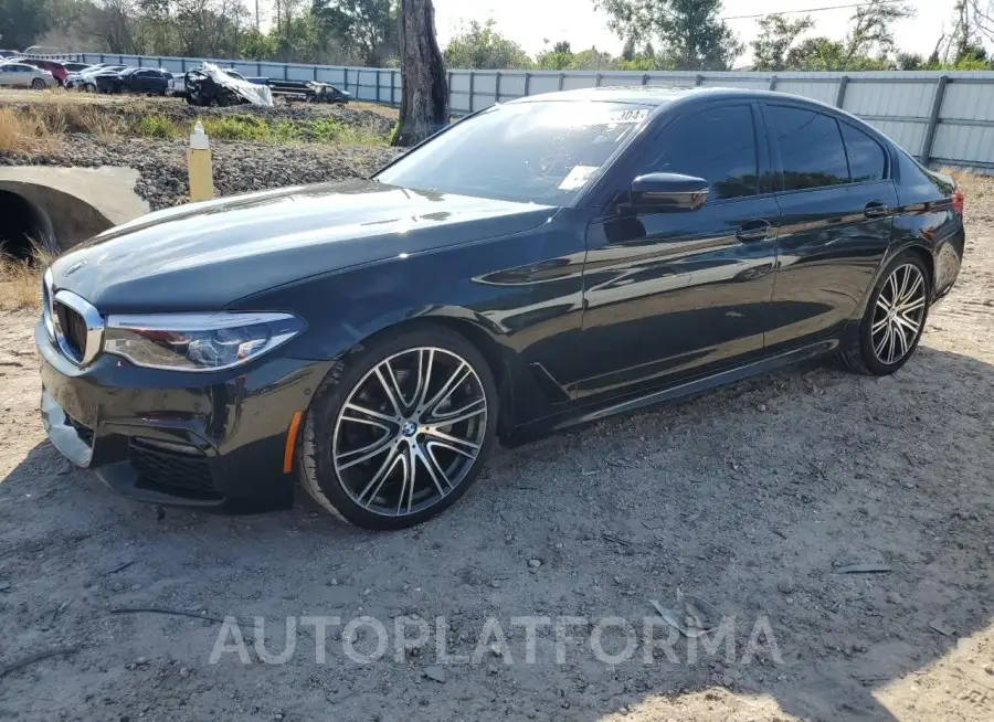 BMW 540 I 2019 vin WBAJE5C51KWE66532 from auto auction Copart