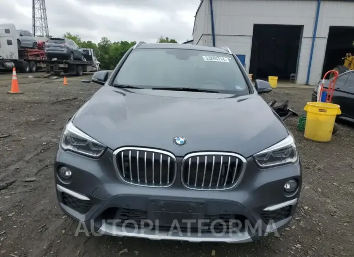 BMW X1 XDRIVE2 2017 vin WBXHT3C35H5F79315 from auto auction Copart