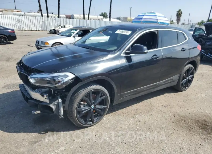 BMW X2 SDRIVE2 2020 vin WBXYH9C07L5P40845 from auto auction Copart