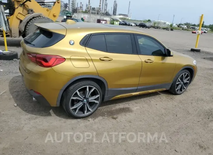 BMW X2 XDRIVE2 2018 vin WBXYJ5C34JEF69169 from auto auction Copart