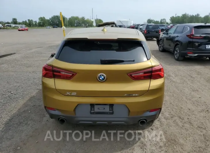 BMW X2 XDRIVE2 2018 vin WBXYJ5C34JEF69169 from auto auction Copart