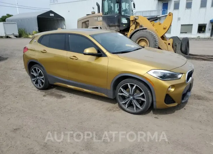 BMW X2 XDRIVE2 2018 vin WBXYJ5C34JEF69169 from auto auction Copart