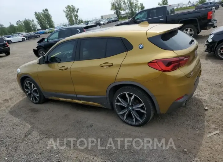 BMW X2 XDRIVE2 2018 vin WBXYJ5C34JEF69169 from auto auction Copart