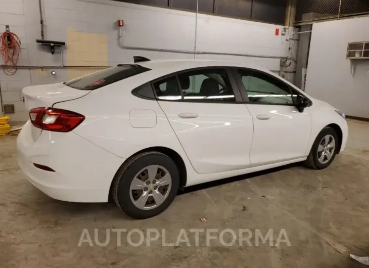 CHEVROLET CRUZE LS 2018 vin 1G1BC5SM4J7136159 from auto auction Copart