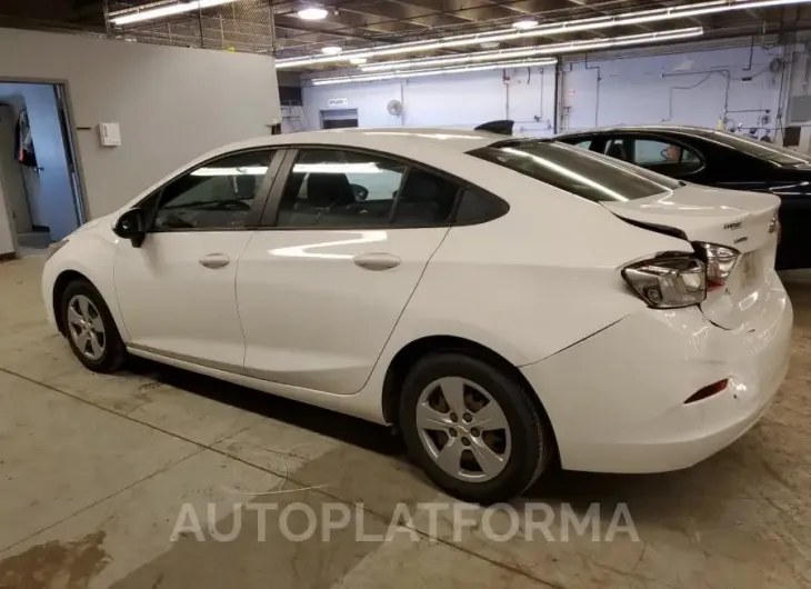 CHEVROLET CRUZE LS 2018 vin 1G1BC5SM4J7136159 from auto auction Copart