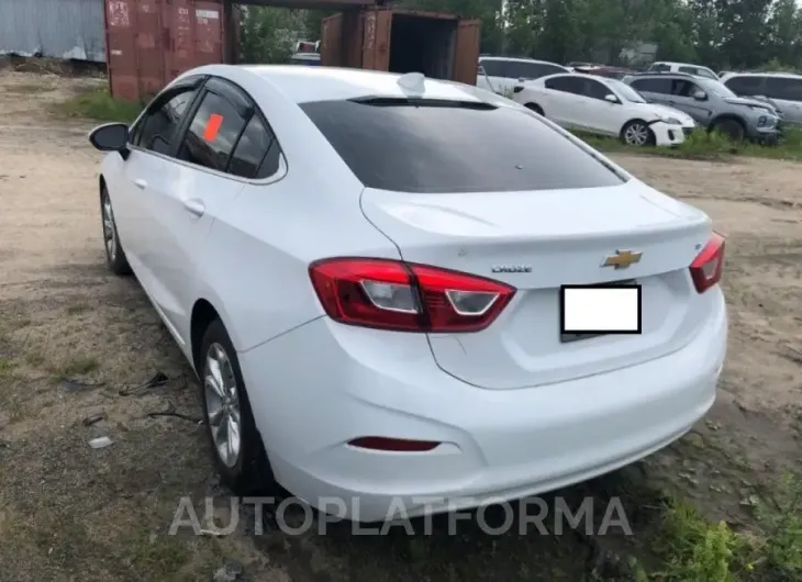 CHEVROLET CRUZE LT 2019 vin 1G1BE5SM4K7131054 from auto auction Copart