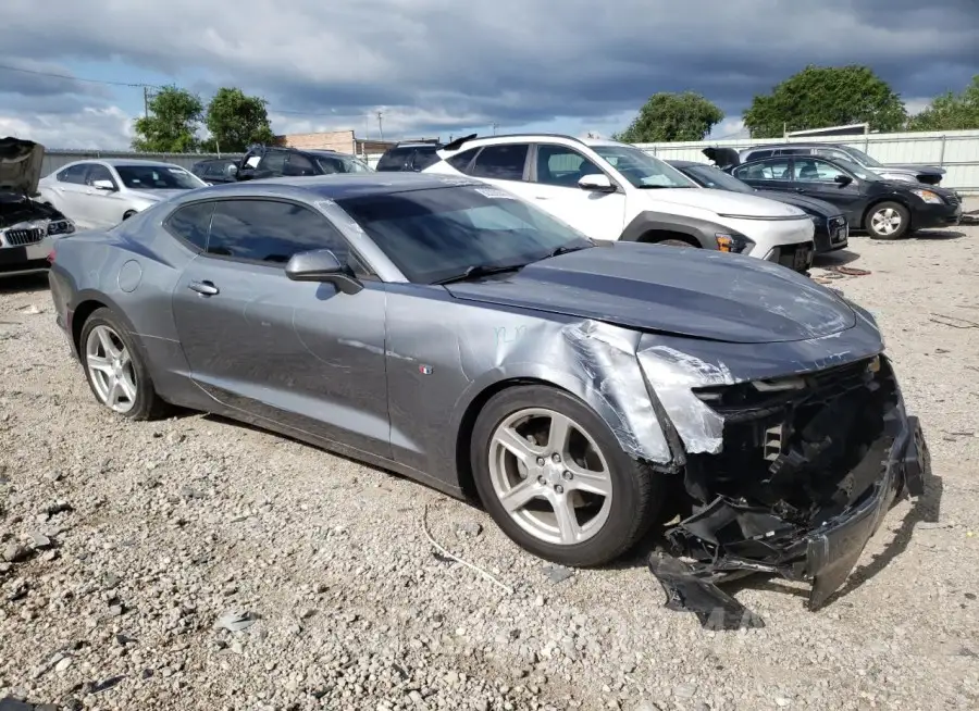 CHEVROLET CAMARO LS 2019 vin 1G1FB1RXXK0112830 from auto auction Copart