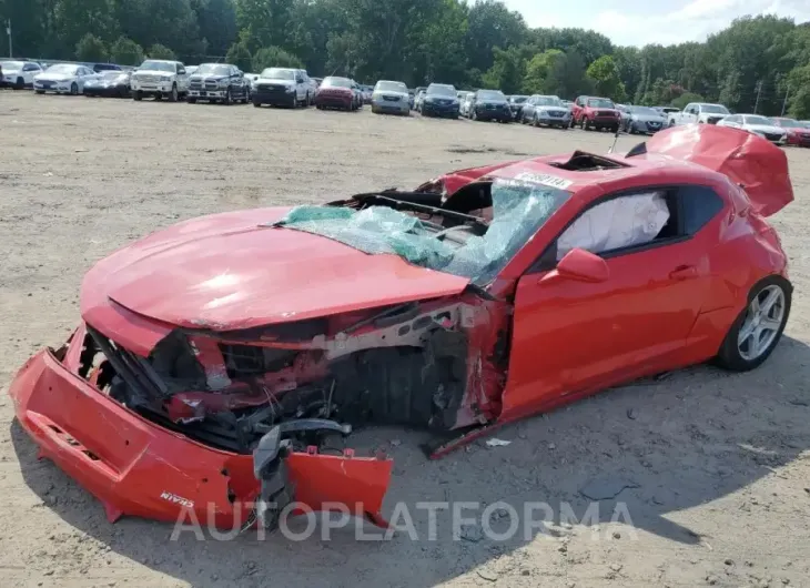 CHEVROLET CAMARO LT 2017 vin 1G1FC1RX9H0141323 from auto auction Copart