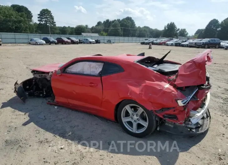 CHEVROLET CAMARO LT 2017 vin 1G1FC1RX9H0141323 from auto auction Copart