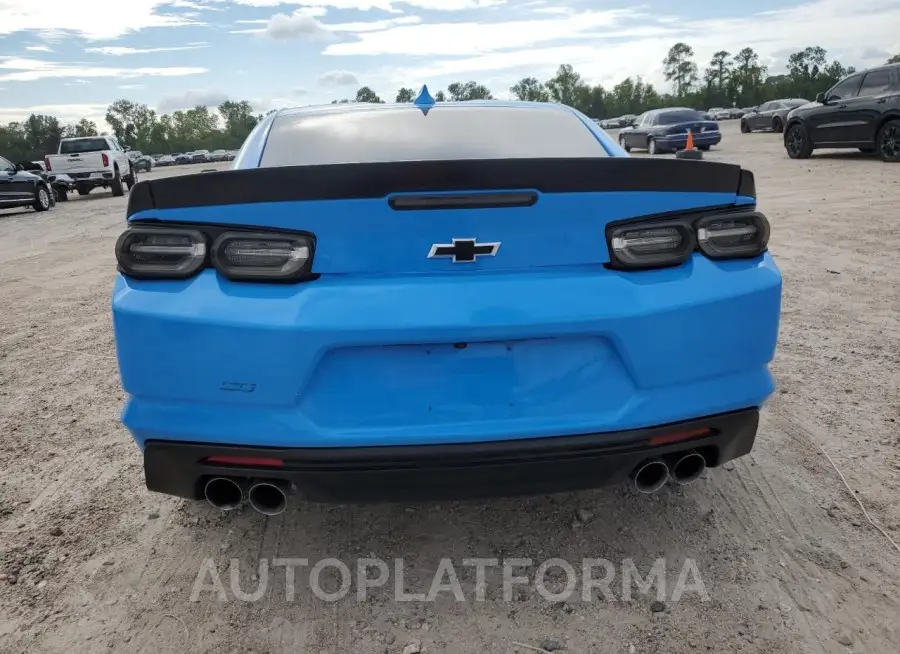 CHEVROLET CAMARO LT1 2022 vin 1G1FE1R72N0111344 from auto auction Copart