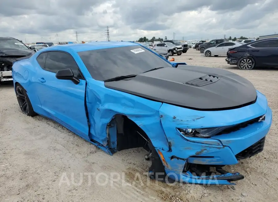 CHEVROLET CAMARO LT1 2022 vin 1G1FE1R72N0111344 from auto auction Copart