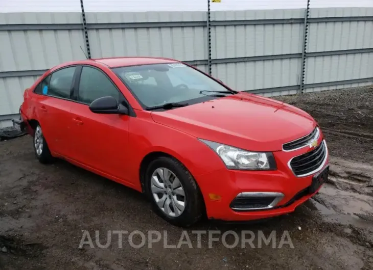 CHEVROLET CRUZE LIMI 2016 vin 1G1PC5SH9G7116541 from auto auction Copart