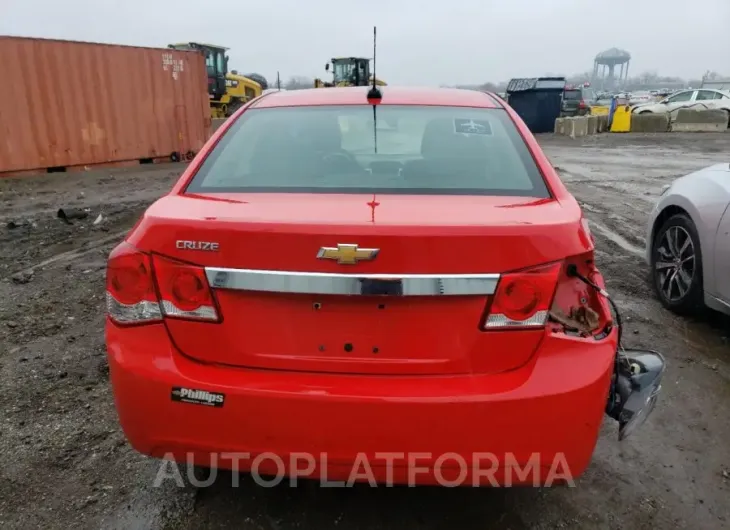 CHEVROLET CRUZE LIMI 2016 vin 1G1PC5SH9G7116541 from auto auction Copart