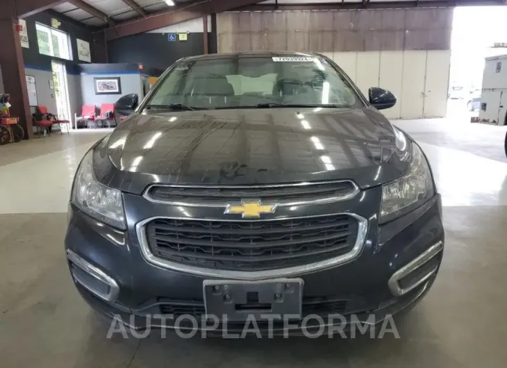 CHEVROLET CRUZE LIMI 2016 vin 1G1PE5SB3G7114063 from auto auction Copart