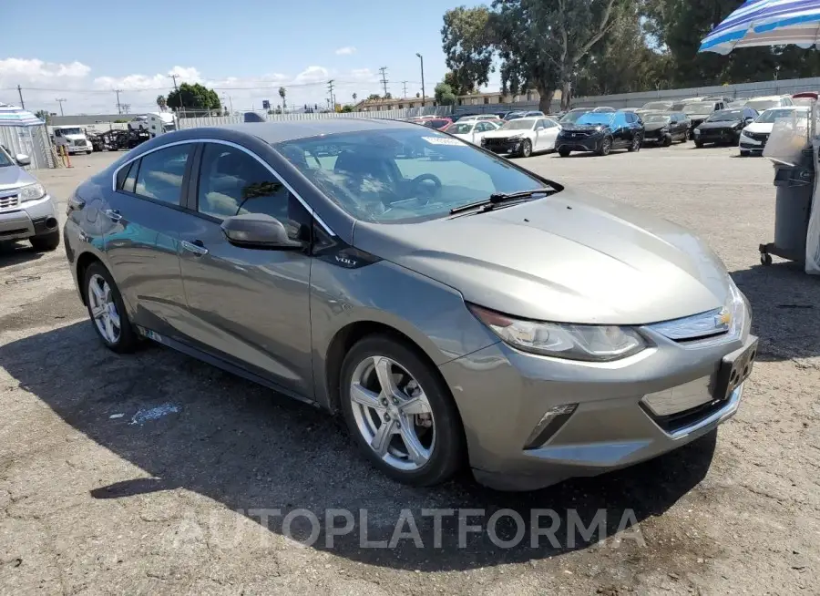 CHEVROLET VOLT LT 2017 vin 1G1RC6S52HU142082 from auto auction Copart