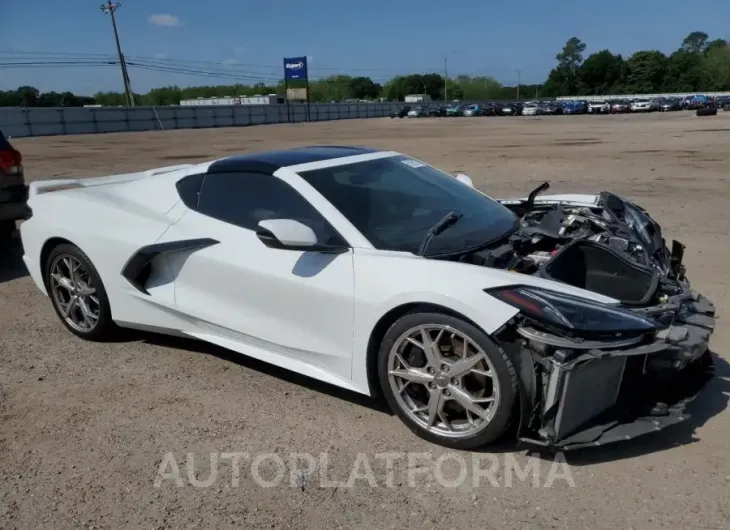 CHEVROLET CORVETTE S 2020 vin 1G1Y82D41L5000402 from auto auction Copart