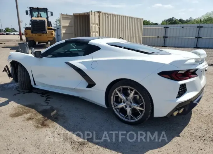 CHEVROLET CORVETTE S 2020 vin 1G1Y82D41L5000402 from auto auction Copart