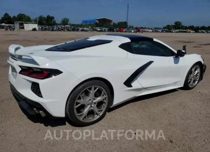 CHEVROLET CORVETTE S 2020 vin 1G1Y82D41L5000402 from auto auction Copart