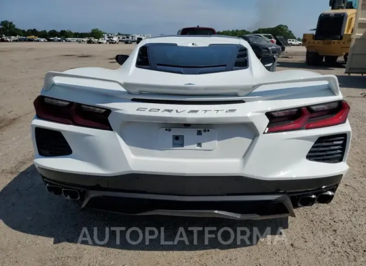 CHEVROLET CORVETTE S 2020 vin 1G1Y82D41L5000402 from auto auction Copart