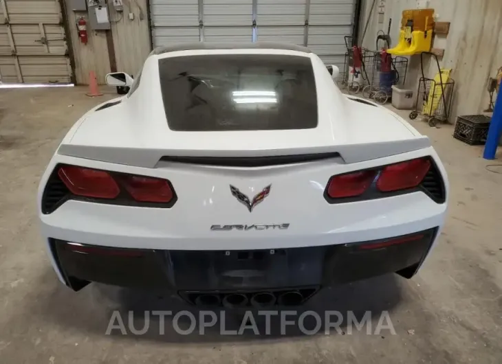 CHEVROLET CORVETTE S 2019 vin 1G1YK2D79K5103867 from auto auction Copart