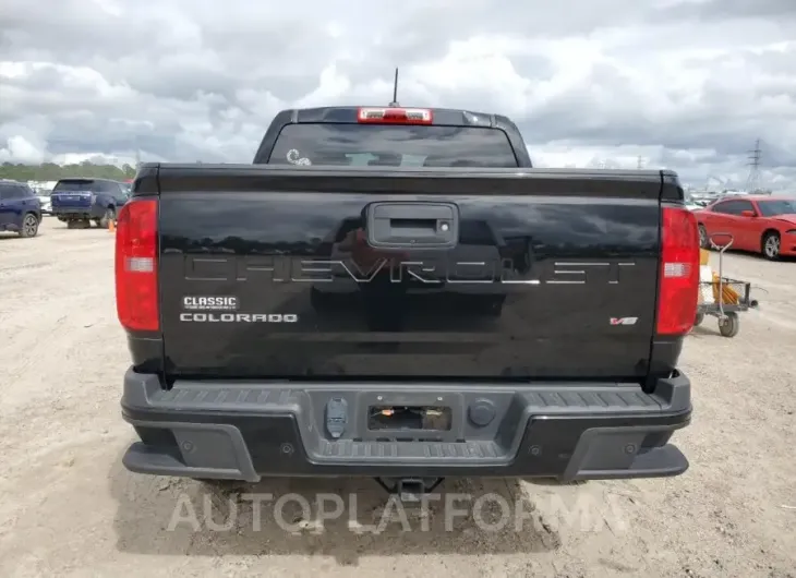 CHEVROLET COLORADO L 2022 vin 1GCGSCEN0N1136564 from auto auction Copart