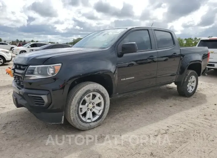 CHEVROLET COLORADO L 2022 vin 1GCGSCEN0N1136564 from auto auction Copart